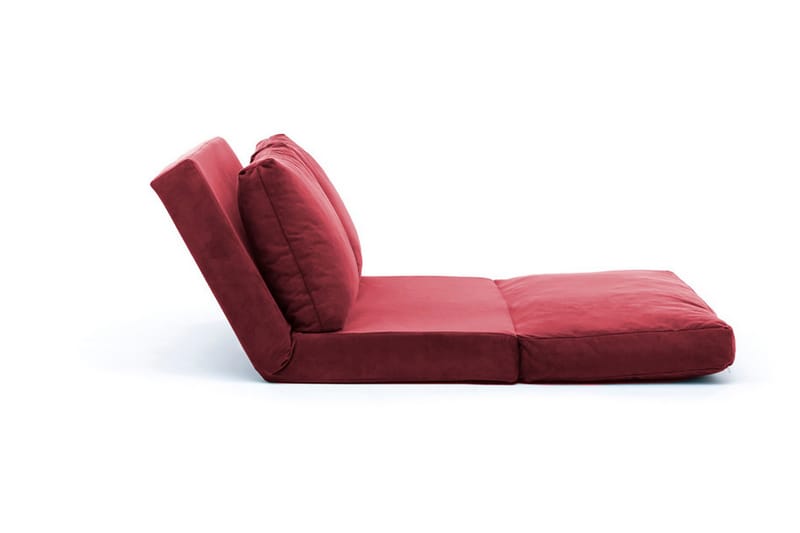 Bäddsoffa Florentine 2-sits 120x185 - Maroon - Möbler - Soffa - Bäddsoffa - 2 sits bäddsoffa