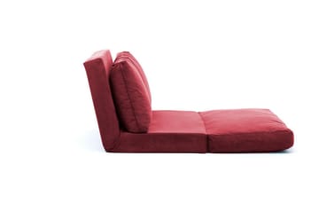Bäddsoffa Florentine 2-sits 120x185 - Maroon - Möbler - Soffa - Bäddsoffa - 2 sits bäddsoffa