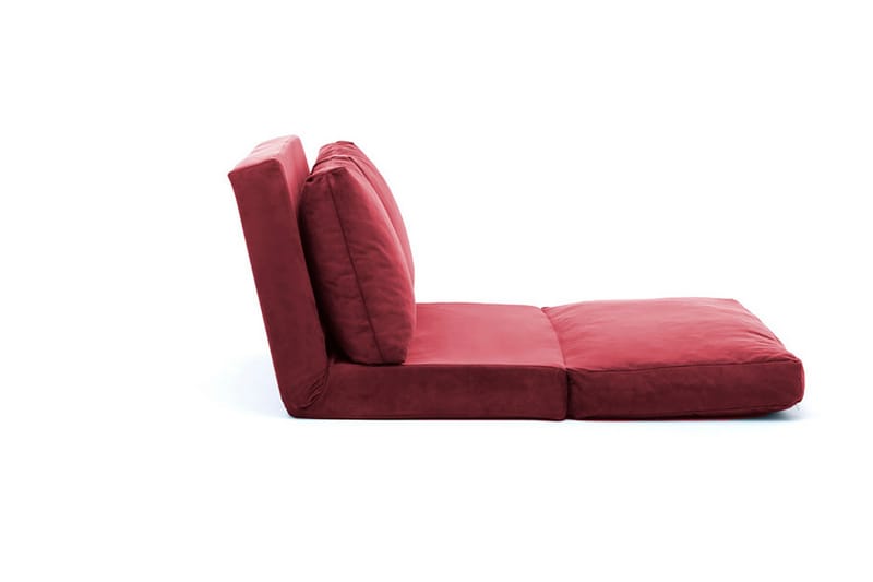 Bäddsoffa Florentine 2-sits 120x185 - Maroon - Möbler - Soffa - Bäddsoffa - 2 sits bäddsoffa