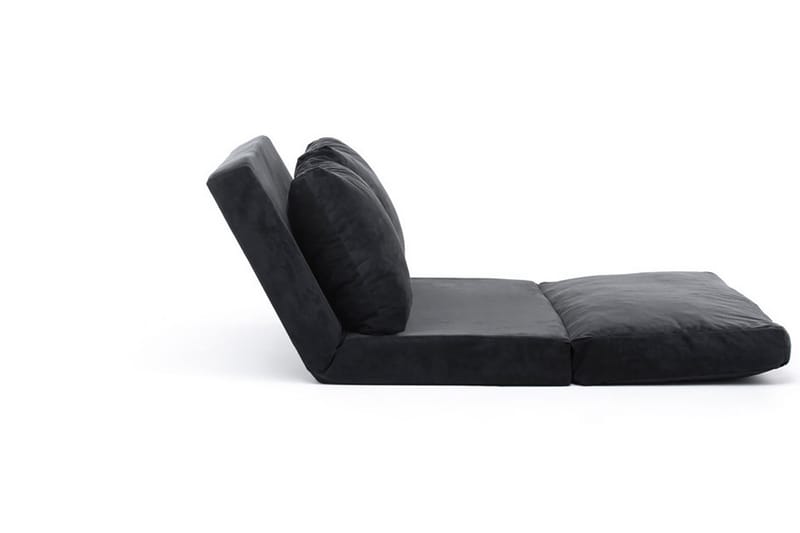 Bäddsoffa Florentine 2-sits 120x185 - Svart - Möbler - Soffa - Bäddsoffa - 2 sits bäddsoffa
