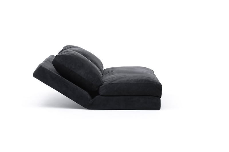 Bäddsoffa Florentine 2-sits 120x185 - Svart - Möbler - Soffa - Bäddsoffa - 2 sits bäddsoffa