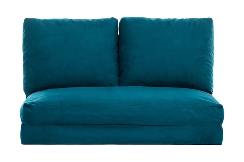 Bäddsoffa Florentine 2-sits 120x185, Turkos