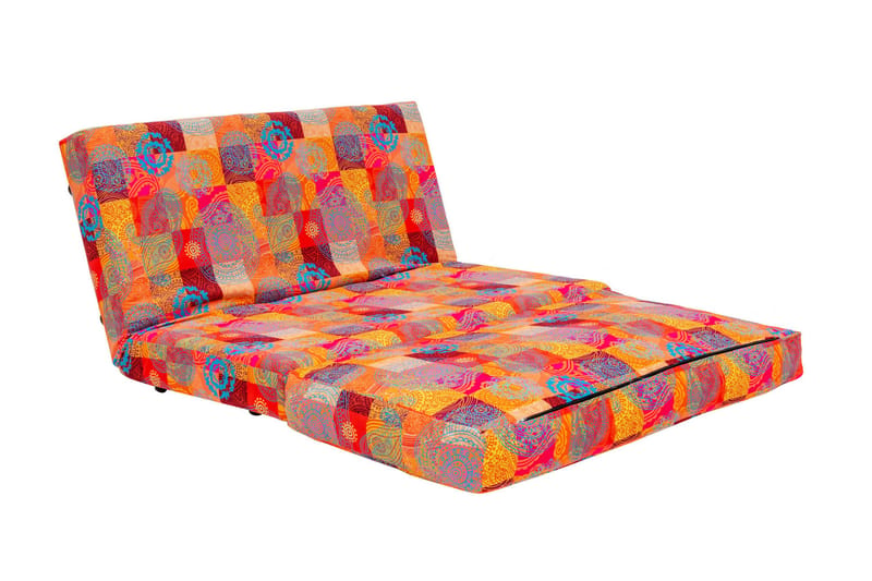 Bäddsoffa Florentine 2-sits 185x120 cm - Flerfärgad - 2 sits bäddsoffa