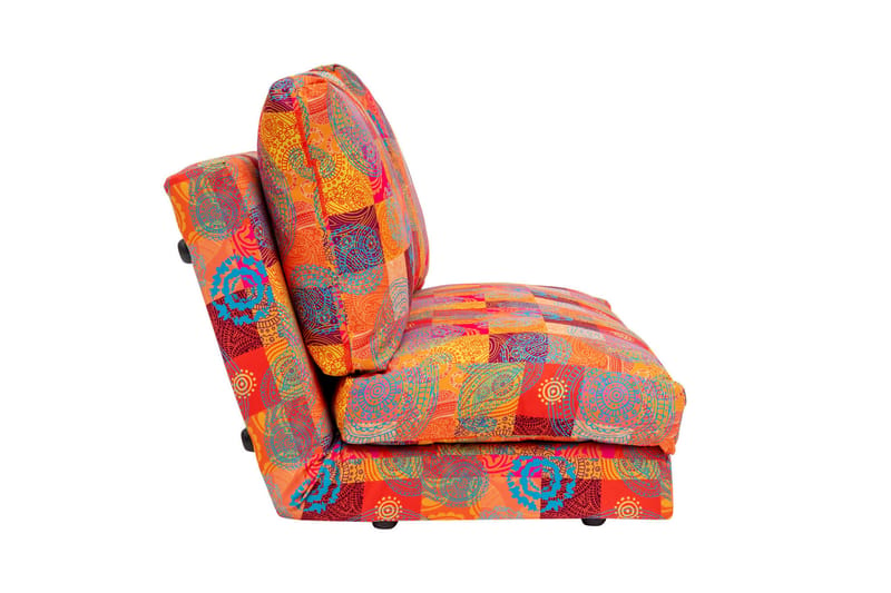 Bäddsoffa Florentine 2-sits 185x120 cm - Flerfärgad - 2 sits bäddsoffa