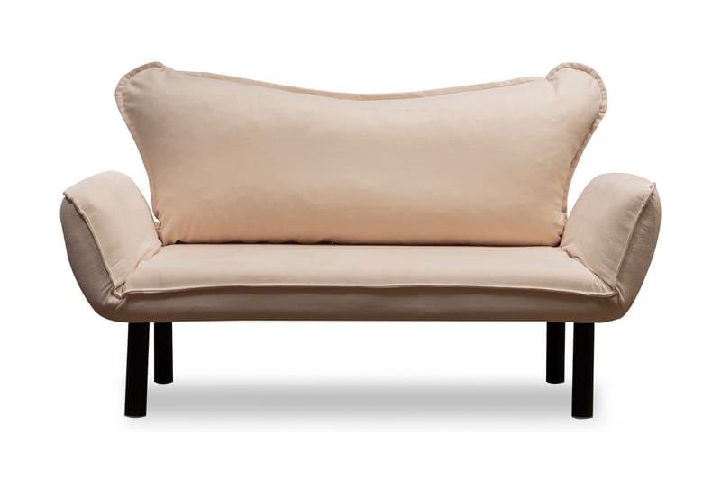Bäddsoffa Golda 2-sits - Beige - Möbler - Soffa - Bäddsoffa - 2 sits bäddsoffa