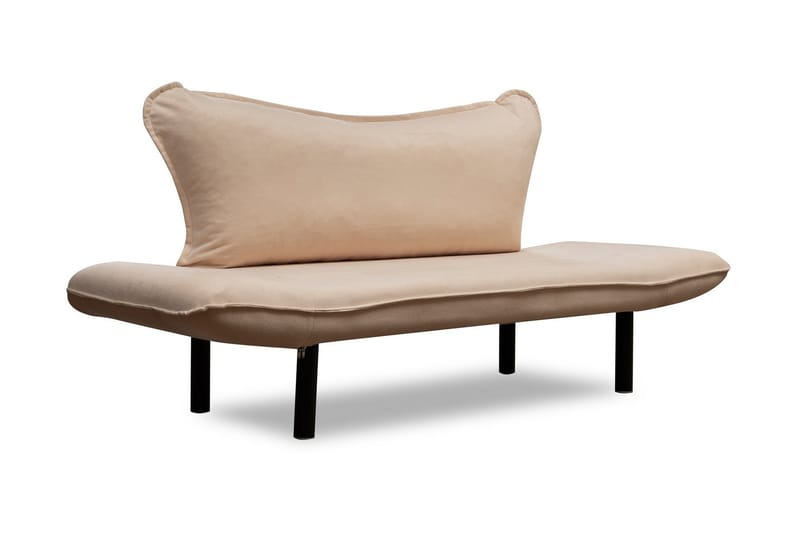 Bäddsoffa Golda 2-sits - Beige - Möbler - Soffa - Bäddsoffa - 2 sits bäddsoffa