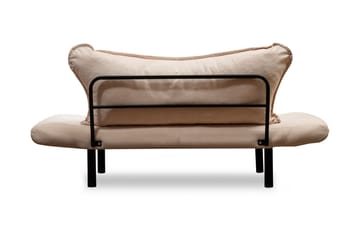 Bäddsoffa Golda 2-sits - Beige - Möbler - Soffa - Bäddsoffa - 2 sits bäddsoffa