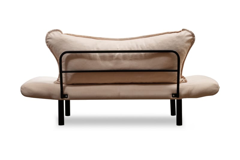 Bäddsoffa Golda 2-sits - Beige - Möbler - Soffa - Bäddsoffa - 2 sits bäddsoffa