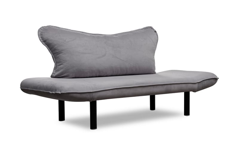 Bäddsoffa Golda 2-sits - Grå - Möbler - Soffa - Bäddsoffa - 2 sits bäddsoffa