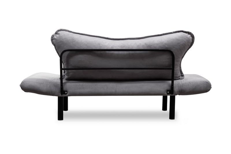 Bäddsoffa Golda 2-sits - Grå - Möbler - Soffa - Bäddsoffa - 2 sits bäddsoffa