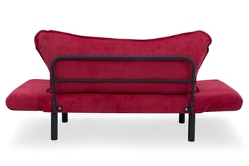 Bäddsoffa Golda 2-sits - Vinröd - Möbler - Soffa - Bäddsoffa - 2 sits bäddsoffa