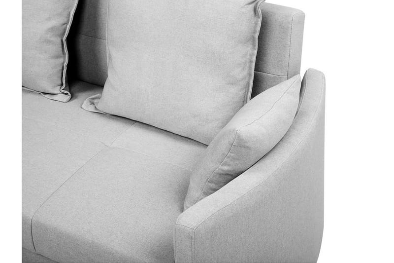 Bäddsoffa Kretser - Grå - Möbler - Soffa - Bäddsoffa - 2 sits bäddsoffa