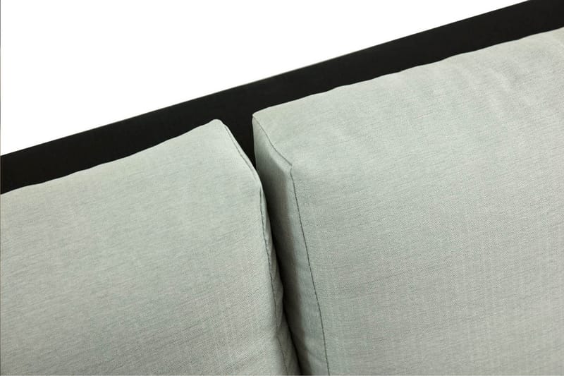 Bäddsoffa Laura 200x94x77 cm - Brun/Grå - Möbler - Soffa - Bäddsoffa - 2 sits bäddsoffa