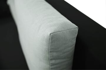 Bäddsoffa Laura 200x94x77 cm - Brun/Grå - Möbler - Soffa - Bäddsoffa - 2 sits bäddsoffa
