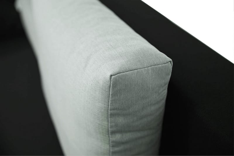 Bäddsoffa Laura 200x94x77 cm - Brun/Grå - Möbler - Soffa - Bäddsoffa - 2 sits bäddsoffa