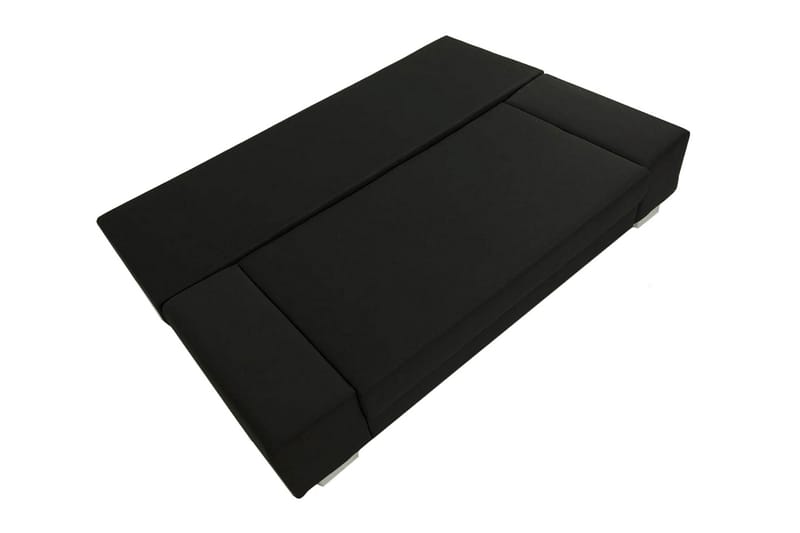 Bäddsoffa Laura 200x94x77 cm - Brun/Grå - Möbler - Soffa - Bäddsoffa - 2 sits bäddsoffa