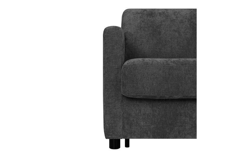 Bäddsoffa Leana Grå - Möbler - Soffa - Bäddsoffa - 2 sits bäddsoffa