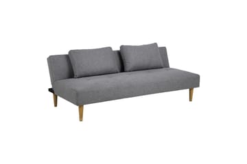 Bäddsoffa Lucca LjusnGrå - Möbler - Soffa - Bäddsoffa - 2 sits bäddsoffa