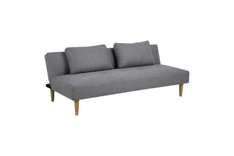 Bäddsoffa Lucca LjusnGrå - Möbler - Soffa - Bäddsoffa - 2 sits bäddsoffa