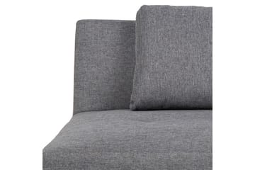 Bäddsoffa Lucca LjusnGrå - Möbler - Soffa - Bäddsoffa - 2 sits bäddsoffa