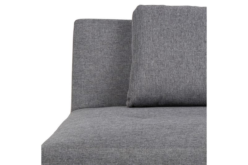 Bäddsoffa Lucca LjusnGrå - Möbler - Soffa - Bäddsoffa - 2 sits bäddsoffa