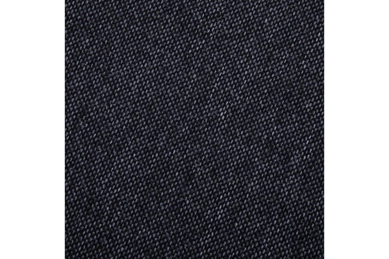 Bäddsoffa mörkgrå polyester - Grå - 2 sits bäddsoffa