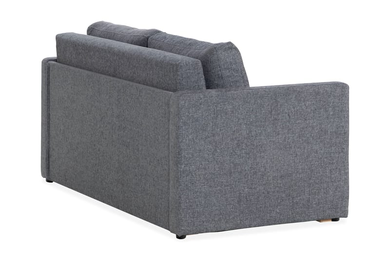 Bäddsoffa Marissa 2-sits - Ljusgrå - Möbler - Soffa - Bäddsoffa - 2 sits bäddsoffa