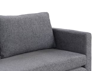 Bäddsoffa Marissa 2-sits - Ljusgrå - Möbler - Soffa - Bäddsoffa - 2 sits bäddsoffa