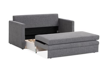 Bäddsoffa Marissa 2-sits - Ljusgrå - Möbler - Soffa - Bäddsoffa - 2 sits bäddsoffa