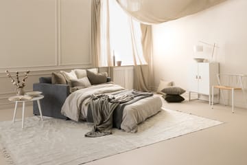 Bäddsoffa Marissa 2-sits - Ljusgrå - Möbler - Soffa - Bäddsoffa - 2 sits bäddsoffa