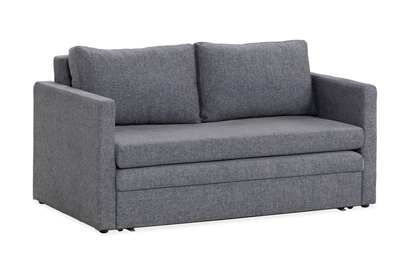 Bäddsoffa Marissa 2-sits - Ljusgrå - Möbler - Soffa - Bäddsoffa - 2 sits bäddsoffa