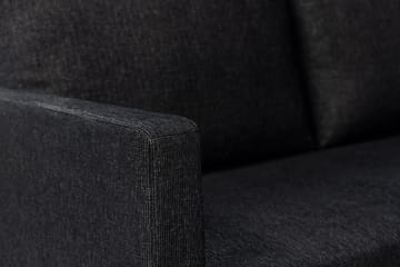 Bäddsoffa Marissa 2-sits - Mörkgrå - Möbler - Soffa - Bäddsoffa - 2 sits bäddsoffa