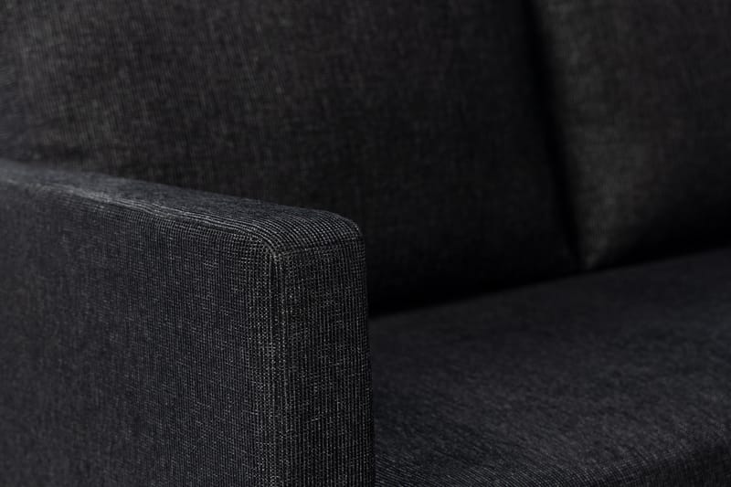 Bäddsoffa Marissa 2-sits - Mörkgrå - Möbler - Soffa - Bäddsoffa - 2 sits bäddsoffa