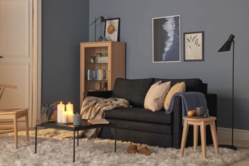Bäddsoffa Marissa 2-sits - Mörkgrå - Möbler - Soffa - Bäddsoffa - 2 sits bäddsoffa