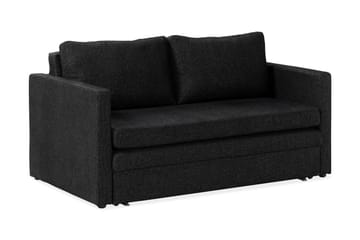 Bäddsoffa Marissa 2-sits - Mörkgrå - Möbler - Soffa - Bäddsoffa - 2 sits bäddsoffa