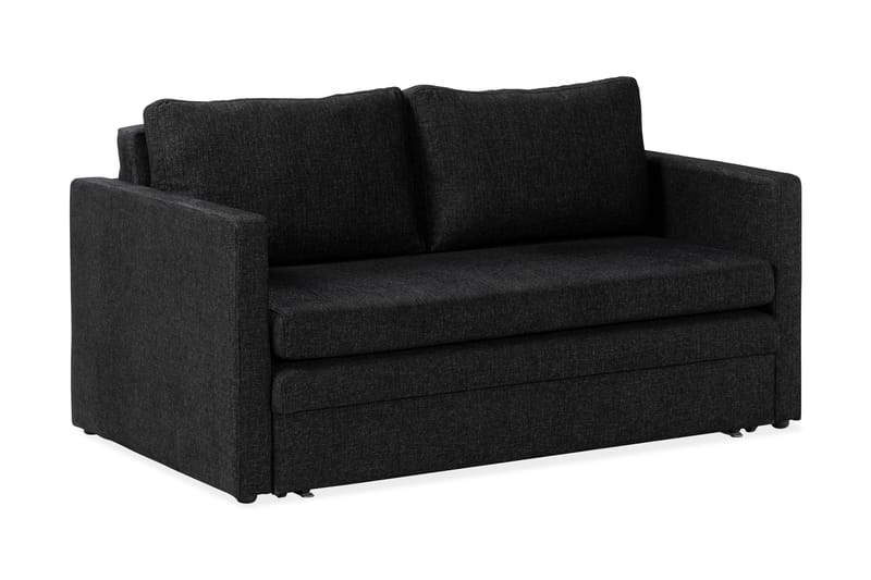 Bäddsoffa Marissa 2-sits - Mörkgrå - Möbler - Soffa - Bäddsoffa - 2 sits bäddsoffa