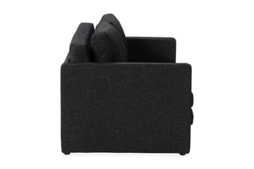 Bäddsoffa Marissa 2-sits - Mörkgrå - Möbler - Soffa - Bäddsoffa - 2 sits bäddsoffa