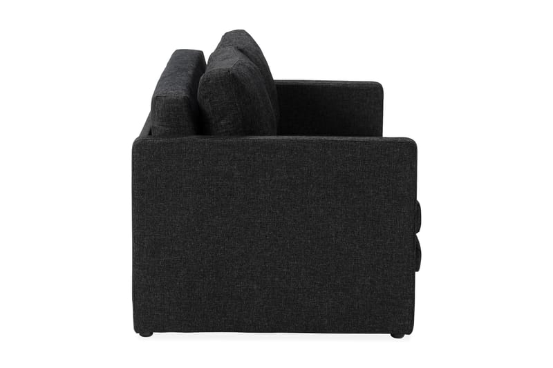 Bäddsoffa Marissa 2-sits - Mörkgrå - Möbler - Soffa - Bäddsoffa - 2 sits bäddsoffa