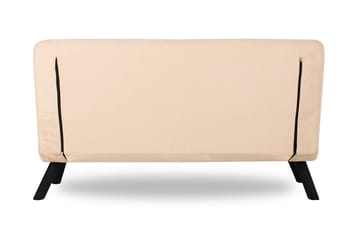 Bäddsoffa Riceville 2-sits 120x185 - Cream - Möbler - Soffa - Bäddsoffa - 2 sits bäddsoffa