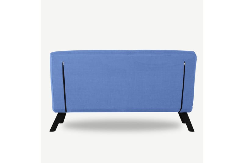 Bäddsoffa Riceville 2-sits 175x133 cm - Blå - 2 sits bäddsoffa