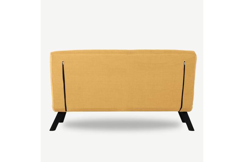 Bäddsoffa Riceville 2-sits 175x133 cm - Senapsgul - Möbler - Soffa - Bäddsoffa - 2 sits bäddsoffa