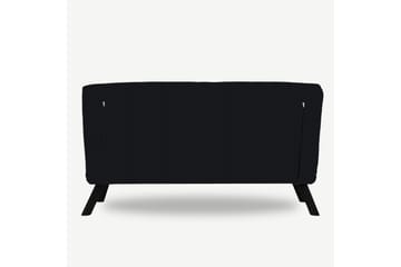 Bäddsoffa Riceville 2-sits 175x133 cm - Svart - Möbler - Soffa - Bäddsoffa - 2 sits bäddsoffa