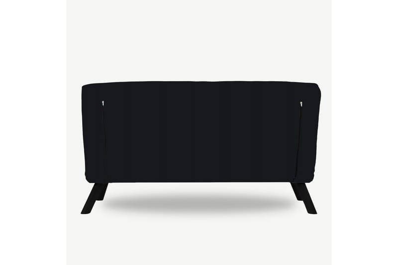 Bäddsoffa Riceville 2-sits 175x133 cm - Svart - Möbler - Soffa - Bäddsoffa - 2 sits bäddsoffa
