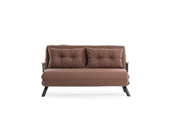 Bäddsoffa Riceville - Ljusbrun - Möbler - Soffa - Bäddsoffa - 2 sits bäddsoffa