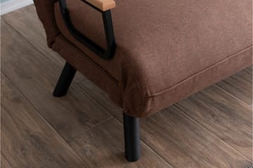 Bäddsoffa Riceville - Ljusbrun - Möbler - Soffa - Bäddsoffa - 2 sits bäddsoffa