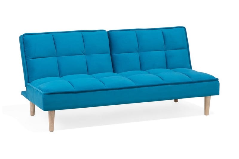 Bäddsoffa Siljan 177 cm - Blå - Möbler - Soffa - Bäddsoffa - 2 sits bäddsoffa