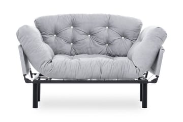 Bäddsoffa Pamelia 2-sits - Grå - Möbler - Soffa - Bäddsoffa - 2 sits bäddsoffa