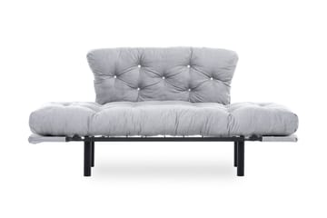Bäddsoffa Pamelia 2-sits - Grå - Möbler - Soffa - Bäddsoffa - 2 sits bäddsoffa