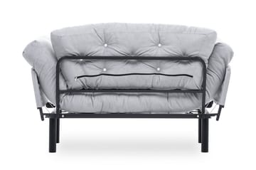 Bäddsoffa Pamelia 2-sits - Grå - Möbler - Soffa - Bäddsoffa - 2 sits bäddsoffa
