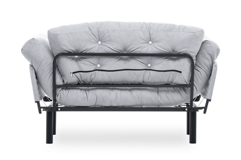 Bäddsoffa Pamelia 2-sits - Grå - Möbler - Soffa - Bäddsoffa - 2 sits bäddsoffa
